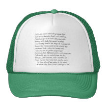 Sonnet # 7 by William Shakespeare Hats