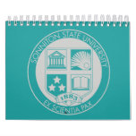 Sonniton State University Calendar - Teal/Gray