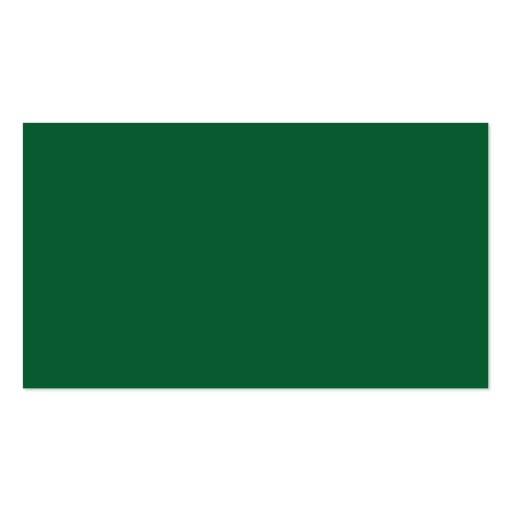 Sonniton State University Seal - Color Business Card (back side)