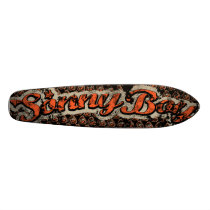 Sonny Boy Studios Brooklyn Skateboard