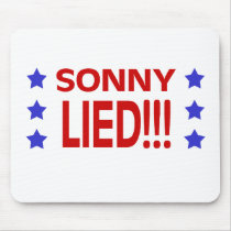 Sonny Lied!!! - Mousepad
