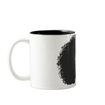 Sonny Rey Black/White Mug
