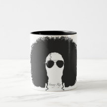 Sonny Rey Black/White Mug