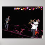 Sonny Rollins and Ornette Coleman Poster