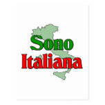 Sono Italiana Post Cards