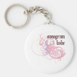 Sonogram Babe Keychain