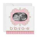 Sonogram Baby Shower Invitations invitation