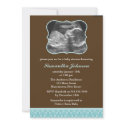 Sonogram Baby Shower Invitations invitation