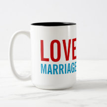 Sonogram Mug Surprise- Love Marriage Baby Carriage
