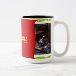 Sonogram Mug Surprise- Love Marriage Baby Carriage mugs