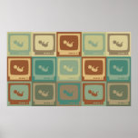 Sonogram Pop Art Poster