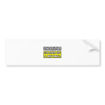 Sonographer .. I'm Kind of a Big Deal Bumper Sticker