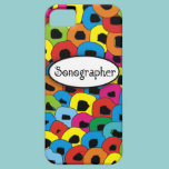 Sonographer iPhone 5 Case Artsy Abstract casemate cases