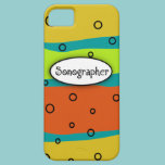 Sonographer iPhone 5 Case Artsy Citrus casemate cases