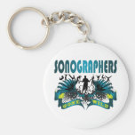 Sonographers Gone Wild Key Chain