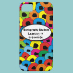 Sonography Student iPhone 5 Case Abstract casemate cases