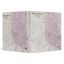 Sonoma County, California 22 Vinyl Binder