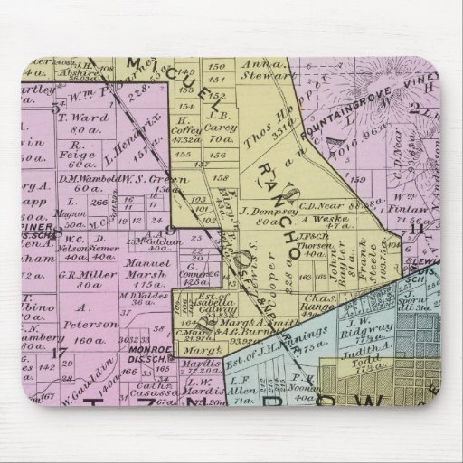 Sonoma County, California 27 Mouse Pad