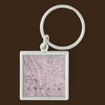 Sonoma County, California 4 keychains