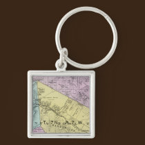Sonoma County, California 4 keychains