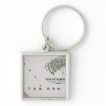 Sonoma County, California 6 Keychains