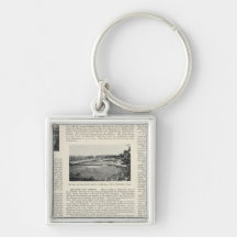 Sonoma County, California Key Chain