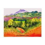 Sonoma County Vineyard Postcards