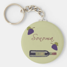 Sonoma Keychain