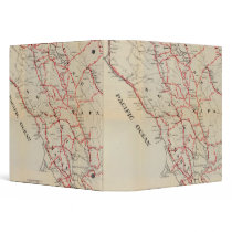 Sonoma, Marin, Lake, and Napa Counties 3 Ring Binder