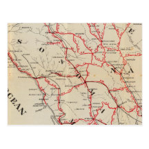Sonoma, Marin, Lake, and Napa Counties Postcards