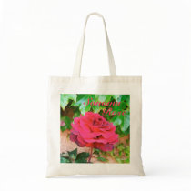 "Sonoma Rose" Budget Bag by CaroleArt "Sonoma Rose" Budget Bag