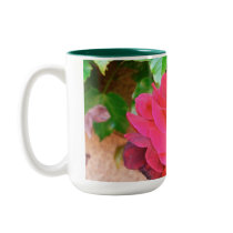 Sonoma Rose Mug by CaroleArt Sonoma Rose Mug