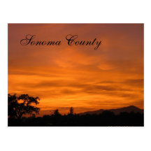 Sonoma Sunset 3 Postcards