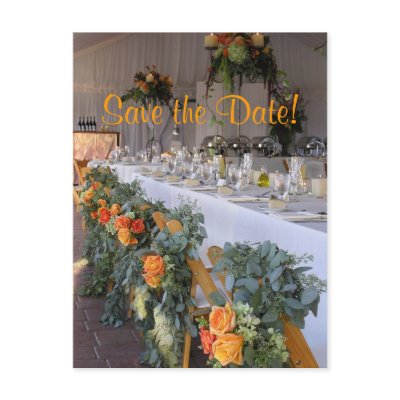 Sonoma winery, Save the Date! Postcards