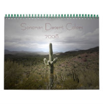 Sonoran Desert Calendar for 2008 by succulentem Sonoran Desert Calendar for 2008