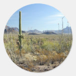 Sonoran Desert scene 09 Stickers