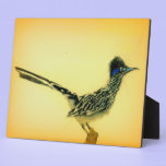 Sonoran Roadrunner 8x10 with it's own stand plaques