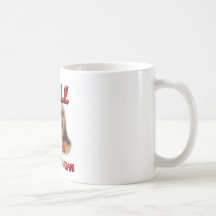 sonrisa si usted es vegetariano taza