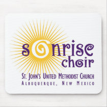 Sonrise Choir Mouse Pad mousepads