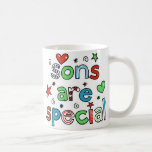 Sons are Special Coffee Mugs