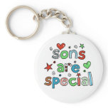 Sons are Special Key Chains