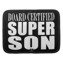Sons Birthday Parties : Board Certified Super Son Planner