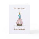 Son's First Birthday cards by pamdicar Son's First Birthday cards