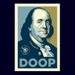 Sons of Ben - 'Ben Franklin Doop' Poster