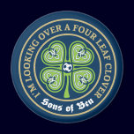 Sons of Ben - Four Leaf Clover Magnet