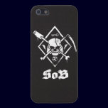 Sons of Ben iPhone5 Case - Spray Paint Cover For iPhone 5