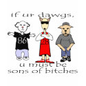 sons of bitches t-shirts