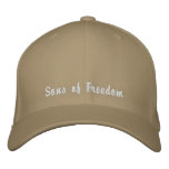 Sons of Freedom Embroidered Hats