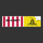Sons of Liberty Bumper Sticker bumper stickers