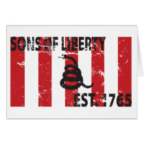 Sons of LIberty Est. 1765 cards